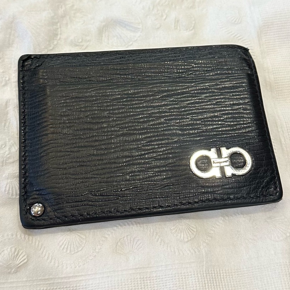 Ferragamo men’s card wallet